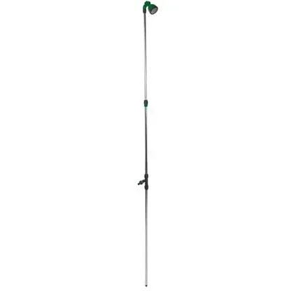 "One Tools Garden Shower Outdoor Shower Camping Shower with 20M Garden Hose - Adjustable Height 165-215 cm image"