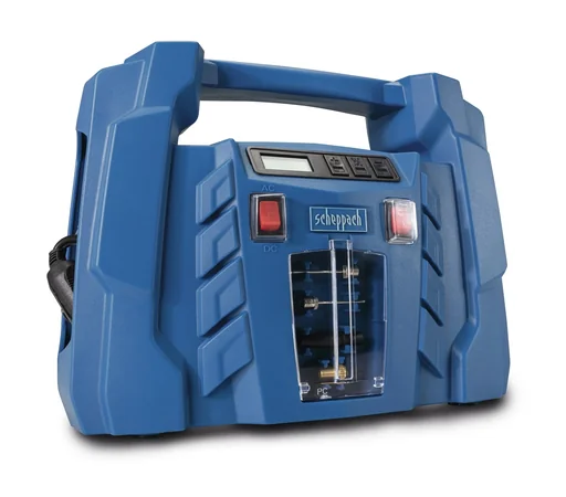 "Mobile compressor Air Force 5 / electric air pump, 230V / 12V, 8 bar including accessories image"