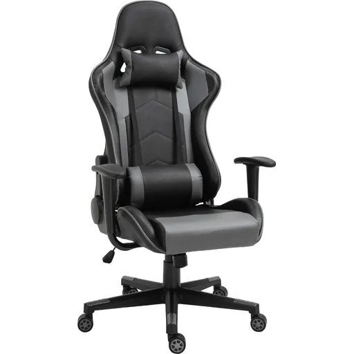 "Gaming chair, black image"
