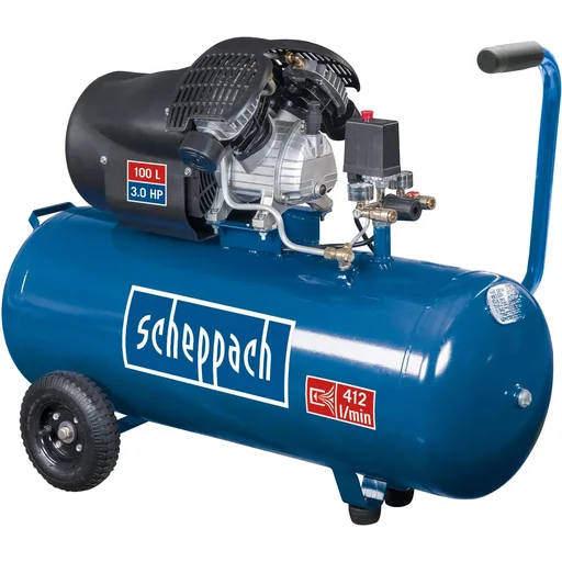 "COMPRESSOR HC100DC, 8BAR, 2.2KW image"