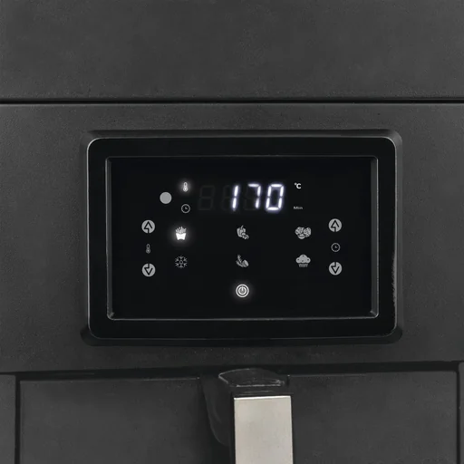 "Gas grill "Fryton 4.1 GG-II-492" black-silver image"