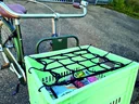 Bicycle luggage net 50 x 30 cm