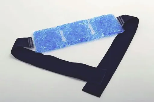 "Gel bead back compress, ideal for back or abdominal applications image"