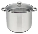 Universal pot with glass lid, 20 l