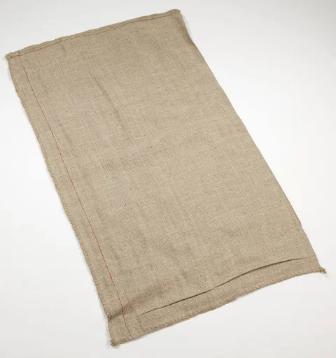 "Jute potato sacks, 50 kg, coarse mesh, 5 pieces image"