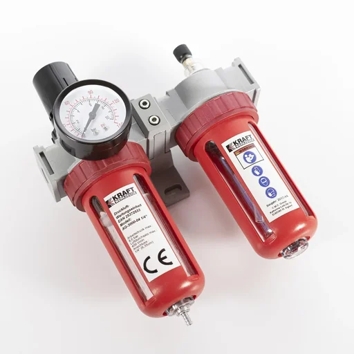 "Compressed air maintenance unit 1/4" filter image"