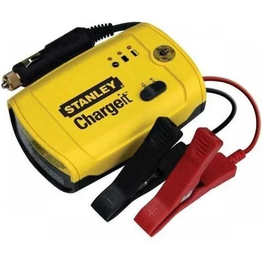 "Battery charger 6-12 Volt 5 Ampere Yellow image"