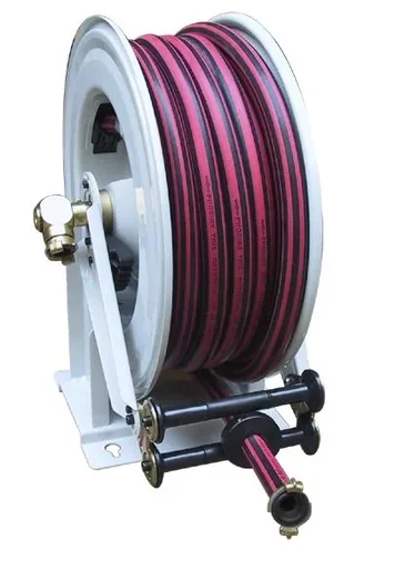"Hose reel OSM610 with 20 m rubber hose image"