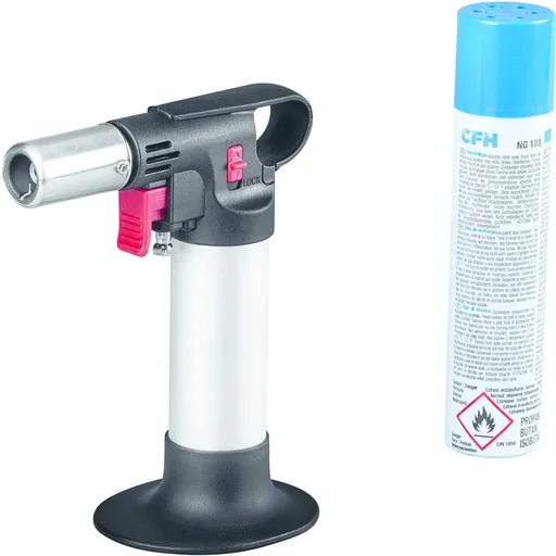 "Creme brulee burner - refillable with normal lighter gas image"