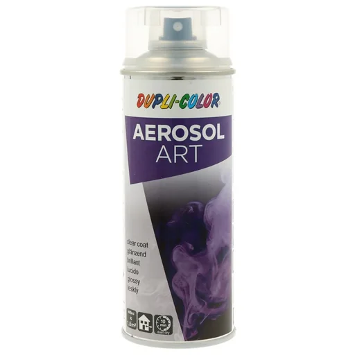"Aerosol Art spray can, clear varnish, glossy, 400 ml image"