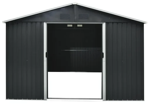 "Tool shed Dresden II 1012, slate/cream image"