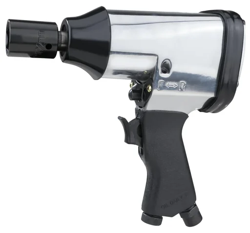 "Pneumatic impact wrench including accessories 16 pieces image"