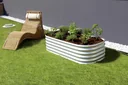Raised bed Terra 401, color blank