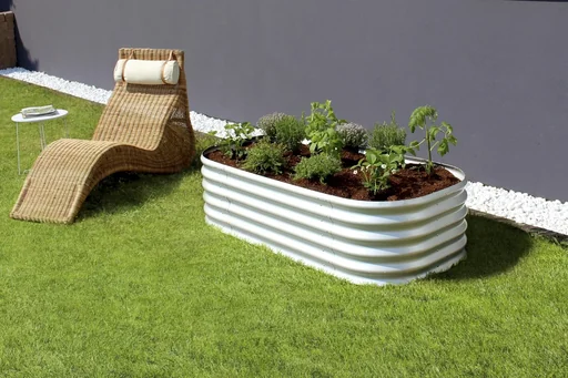 "Raised bed Terra 401, color blank image"