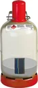 Gas level indicator - practical accessories for gas bottles