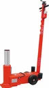 1-stage, air-hydraulic jack