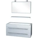 Bathroom furniture Force 100 cm - White
