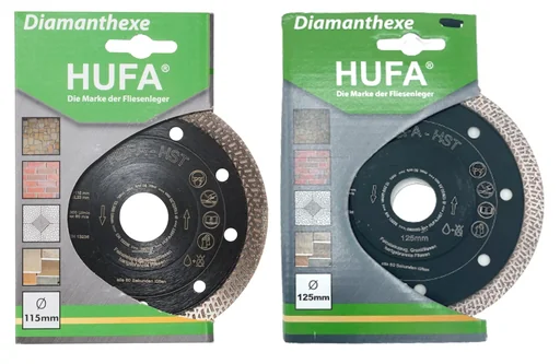 "Diamond cutting disc for tiles "HST", 115 mm image"