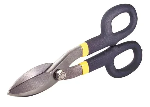 "American tin snips 200 mm, completely forged image"