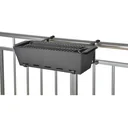 Esschert Design Balcony Grill Black BL096