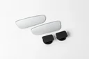 Blind spot exterior mirrors for gluing, set of 2