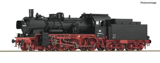 "Steam locomotive 038 509 of the Deutsche Bundesbahn, H0, AC image"