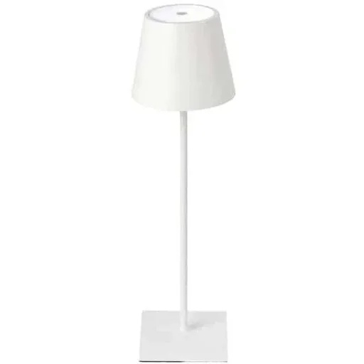 "VT-7703 Table Lamp - 4000K - Dimmable by Touch - Rechargeable - White image"