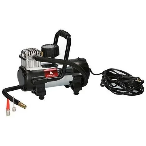 "Air compressor - 100 PSI - 7 Bar - 12V incl. accessories image"