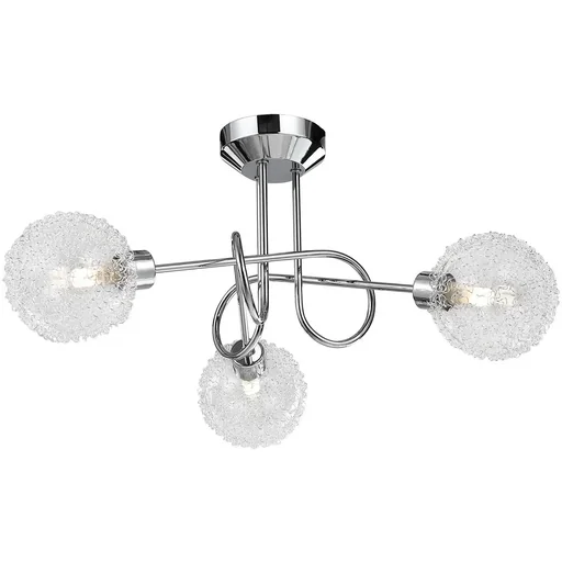 "Ceiling light Calla 3 lights image"