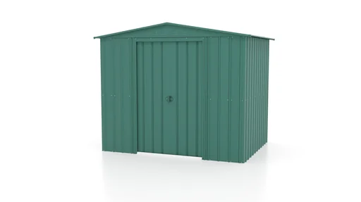 "Garden manager Dream 86 tool shed, jade image"