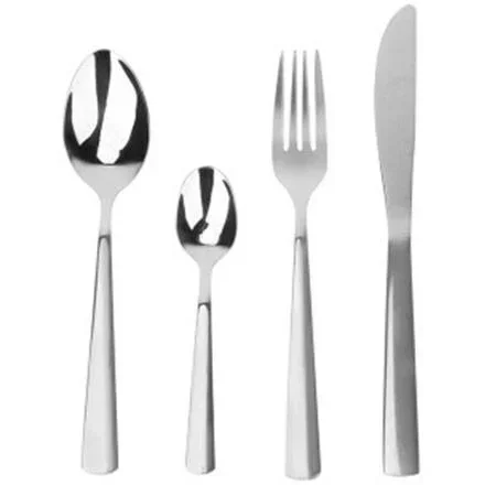 "Cutlery set - 24 pieces - 6 people - Classic image"