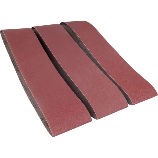 "BGA1060 sanding belts 915x100mm (P100), 3-piece image"