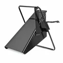 Deflector for MTD lawn tractors with rear discharge