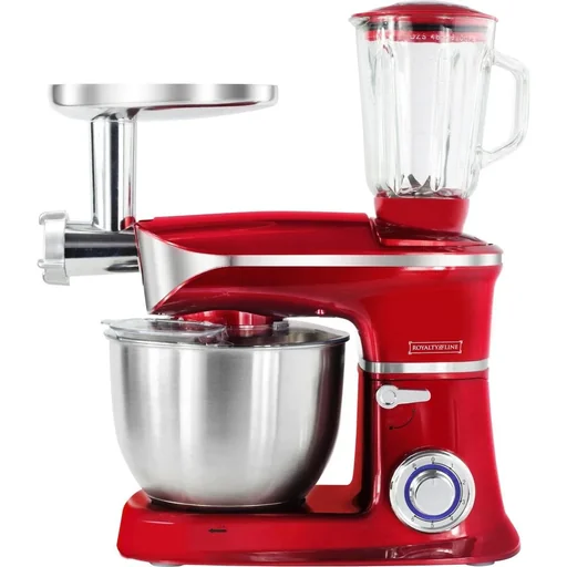 "1900W - 3-in-1 Food Processor - Red image"