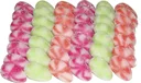 Fruity Jelly Eggs, Confectionery, Two-Colored, 1000 g