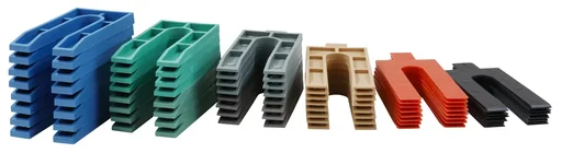 "Mounting wedge set, 48 pieces image"