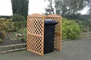 Garbage can trellis system "Rex" 1 box