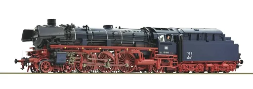 "Express steam locomotive 03 1050 of the Deutsche Bundesbahn, H0, AC image"