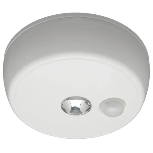 "LED ceiling light white with motion detector MB980 100 lumen IP44 image"