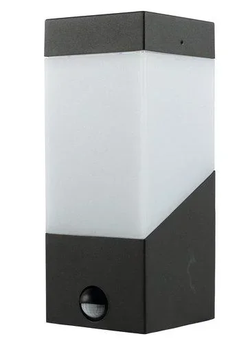 "Wall light MADELEINE with sensor anthracite, for indoor and outdoor use image"