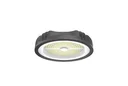 LED high bay light 200 watts, 23000 lumens, power controller, neutral white