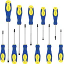 Kinzo screwdriver and bit set 76 pieces CV steel