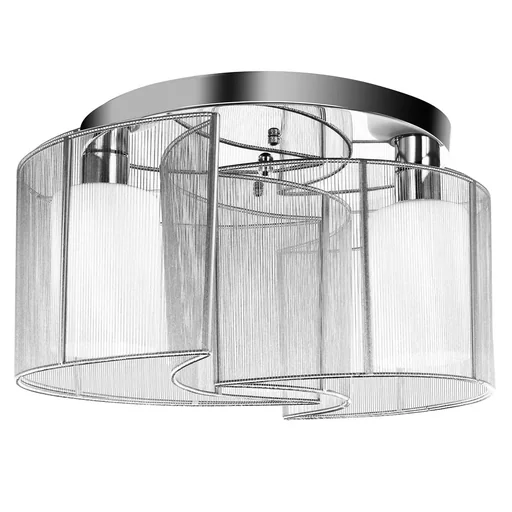 "Ceiling light ceiling lamp 50W modern design light bulb E27 socket ideal for bedroom living room kitchen hallway star image"
