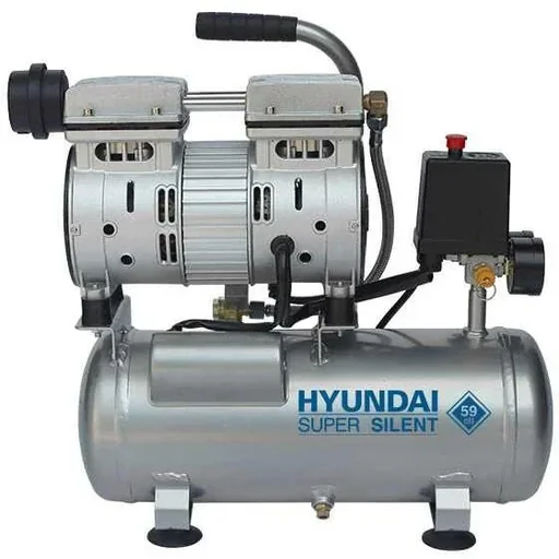 "6L Quiet Compressor 8BAR oil-free image"