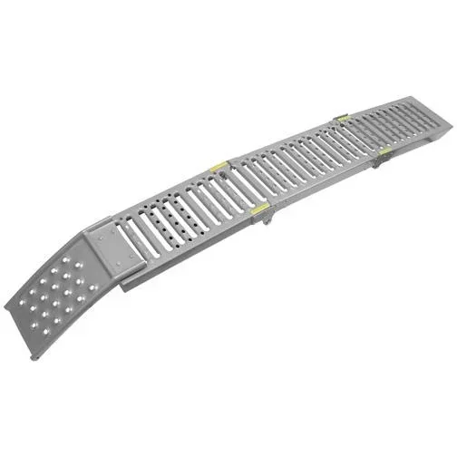 "Foldable loading ramp image"