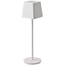 VT-7563 Table Lamp - 3000K - Dimmable by Touch - Rechargeable - White