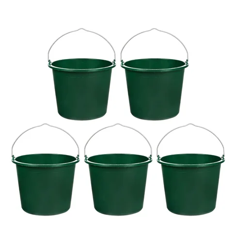 "Yard bucket Profi-Line, 12L, 5 pieces image"