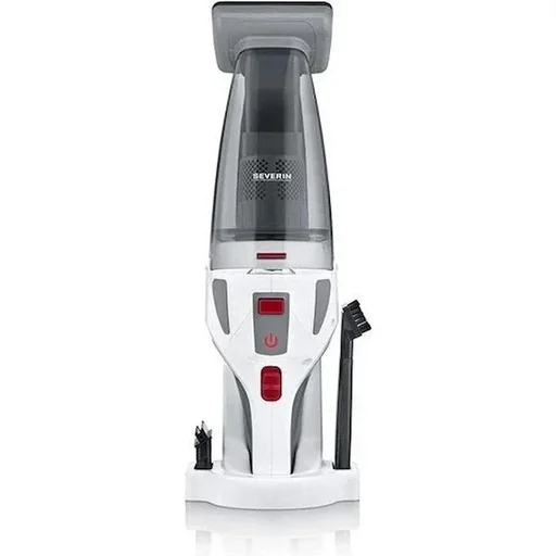 "Dustbuster/Vacuum Cleaner - Suitable for Pet Hair - Wet&Dry Function - 120W - White/Gray image"