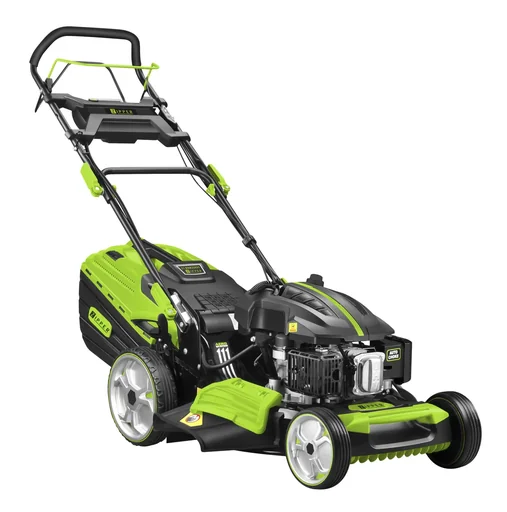 "Petrol lawn mower with electric start - ZI-BRM52EST image"