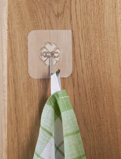 "Power adhesive hooks, 10 pieces image"
